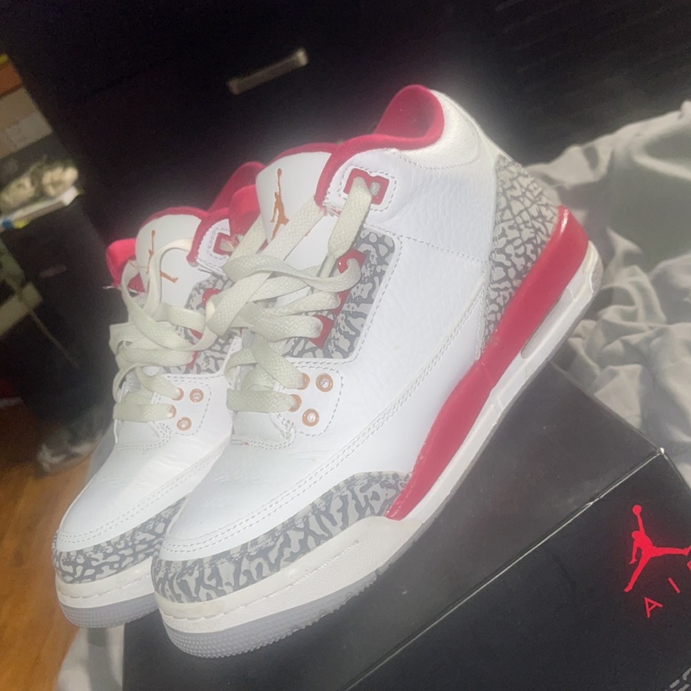 JORDAN 3 RED CARDINAL  5Y